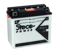 STECO - Batterie moto YB18L-A - Réf. YB18L-A