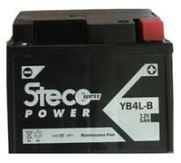 STECO - Batterie moto YB4L-B - Réf. YB4L-B