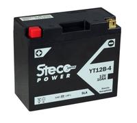STECO - Batterie moto YT12B-4 - Réf. YT12B-4