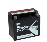 STECO - Batterie moto YTX12-BS - Réf. YTX12-BS