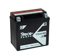 STECO - Batterie moto YTX14-BS - Réf. YTX14-BS