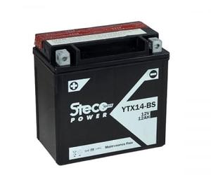 STECO - Batterie moto YTX14-BS - Réf. YTX14-BS