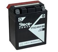 STECO - Batterie moto YTX14AH-BS - Réf. YTX14AH-BS