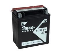 STECO - Batterie moto YTX16-BS - Réf. YTX16-BS
