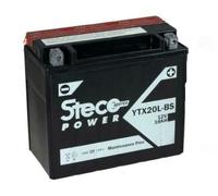 STECO - Batterie moto YTX20HL-BS - Réf. YTX20HL-BS