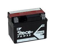 STECO - Batterie moto YTX4L-BS - Réf. YTX4L-BS