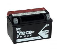STECO - Batterie moto YTX7A-BS - Réf. YTX7A-BS