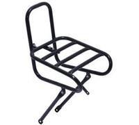Steco Smooth Front Pannier Rack Argenté 26-28´´
