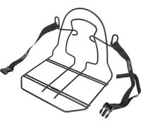 Steco Elargisseur de Porte-Bagages "Monkey-Mee" Noir Noir