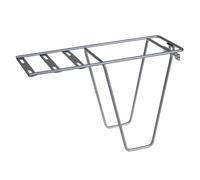 Steco Tas-mee Easy-fit Pannier Rack Argenté Silver