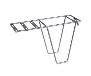 Steco Extension de Porte-Bagages Sac-avec Acier Argent