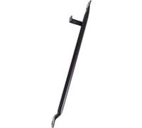 Steco Leg Pour Transport Voordrager avec crochet noir mat G