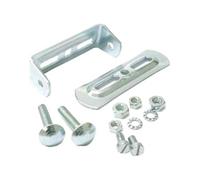 Steco porte-bagage universel cadre acier argent