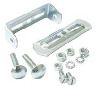 Steco porte-bagage universel cadre acier argent