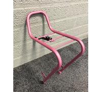 Steco porte-bagages avant 16/18 pouces flow rose