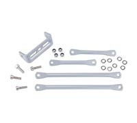 Steco Porte-bagages Power Safety – Universel, aluminium, 35 kg, pour vélo loisir