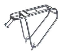 Steco Porte-bagages Power Safety – Universel, aluminium, 35 kg, pour vélo loisir