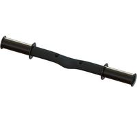Steco repose-pieds F. tube diagonal noir mat