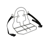 Monkey Mee bagagerekje zilver