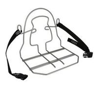 Steco Porte-bagages Singe Mee Argent