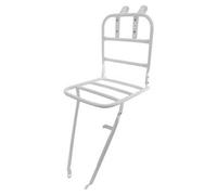 Steco support avant 26/28 pouces acier blanc Wit G