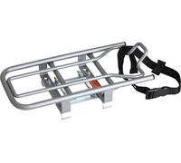 Steco Porte-bagages universel pour vélos électriques Argent 50.518.79