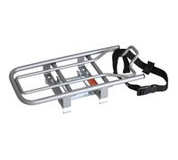 Steco Porte-bagages universel pour vélos électriques Argent 50.518.79