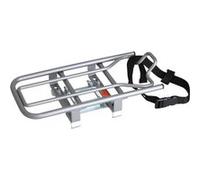 Steco Porte-bagages universel pour vélos électriques Argent 50.518.79