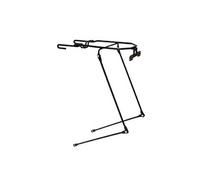 Steco Tas Mee Pannier Rack Argenté