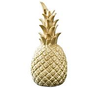 Stecto Ananas Ornements Nordiques en Résine Ananas Décoration Fête d'anniversaire Fenêtre Bureau Maison