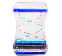 Stecto Sablier Liquide Minutierie Enfant Bubbler Bulles Jouets, Minuterie en Spirale Jouets, Jouet de soulagement de lanxiété de minuterie de sablier dhuile Goutte à Goutte pour Enfants Adultes