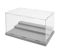 Stecto Vitrine Figurine Présentoir Figurine, Vitrine Acrylique Transparent pour Lego Minifigurine, Vitrine antipoussière en plexiglas, Cadeaux de boîte daffichage pour Les Enfants