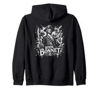 Stede Bonnet légendaire Pirate Captain Graphic Sweat à Capuche