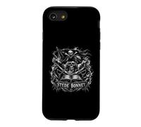 Stede Bonnet Pirate Captain Skull Flag Legend Coque pour iPhone SE (2020) / 7/8