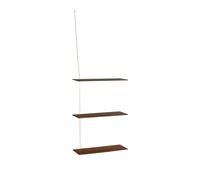 Stedge 3.0 Étagère 60 cm Chêne Fumé/Laiton