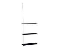 Stedge 3.0 Étagère 60 cm Chêne Noir/Laiton