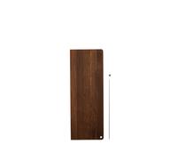 Stedge Étagère Supplémentaire 60 cm Chêne Fumé/Acier Inoxydable
