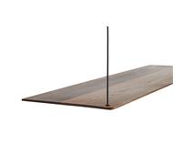 Woud Étagère d'appoint Stedge 80 cm Chêne fumé