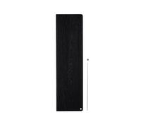 Stedge Étagère Supplémentaire 80 cm Chêne Noir/Acier Inoxydable