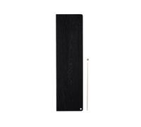 Stedge Étagère Supplémentaire 80 cm Chêne Noir/Laiton