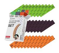 stedi 30 Pcs BâTons de PonçAge Pour ModéLisme Gundam Building,3 Mm Outils ModéLisme, Papier de Verre Pour ModèLes En Plastique Outils de PonçAge Barres de Polissage 1000#1200#1500