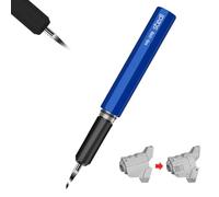 stedi Ciseau à graver Modèle Scriber, lames en acier au tungstène de 0,15mm | pour le modélisme de loisir, maquettes à l'échelle RG, kits de montage Gundam, tracer des lignes, graver, résine, bleu