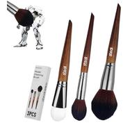 stedi Kit de Brosses de Nettoyage pour ModéLisme, 2 Brosses Souples Et 1 Brosse Rigide Pinceau Maquette pour Statues, Gundam, Artisanat Militaire