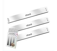 stedi Lot de 3 Outils de Polissage pour ModéLisme Hobby - Lime en Verre de PréCision pour Gundam ModèLe- Grain 320-400, Grain 400-600, Grain 10000