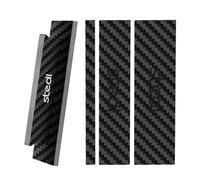 stedi Lot de 4 bâtonnets de sable en fibre de carbone, outils Hobby Model pour Gundam, modèle militaire, pièces en résine 3D, bois, parfait pour les petites zones de sable