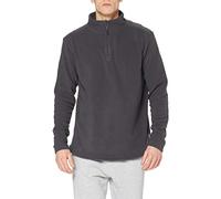Stedman Apparel Active Fleece Half Zip/ST5020 Sweat-Shirt, Gris-Grey Steel, X-Large Homme