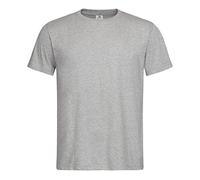 Stedman Apparel Classic/st2000 - T-Shirt - Homme, Gris (Grey Heather), X-Large