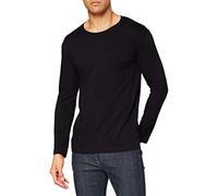 Stedman Apparel Classic-T Long Sleeve/ST2500 T-Shirt, Noir-Black Opal, Large Homme