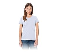 Stedman Apparel Classic-T/ST2600 T-Shirt à Manches Courtes pour Femme, Coupe régulière, Blanc, Taille 18 (Taille Fabricant : XX-Large)