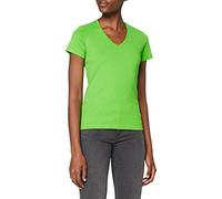 Stedman Apparel Classic-T V-neck/ST2700 - T-shirt - coupe droite - Manches Courtes - Femme - Vert - Kiwi Green - 44 (Taille fabricant: XL)